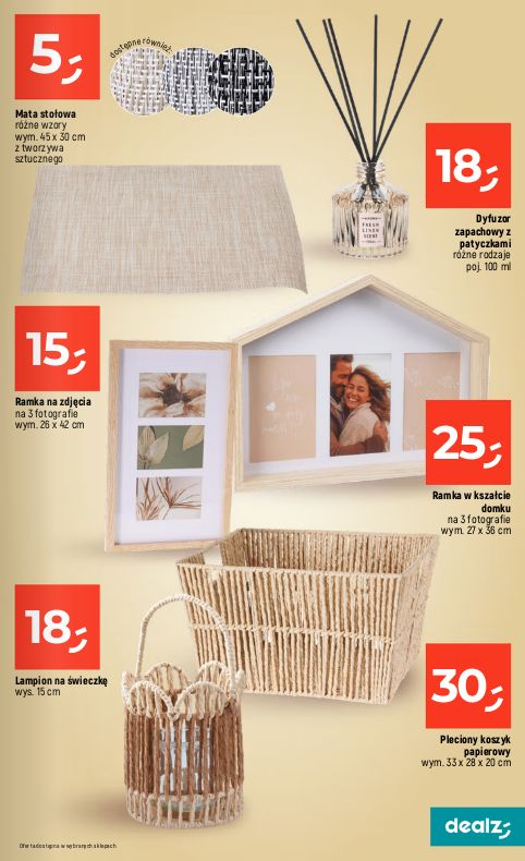 Gazetka Dealz 06.08.2026 - 12.08.2026