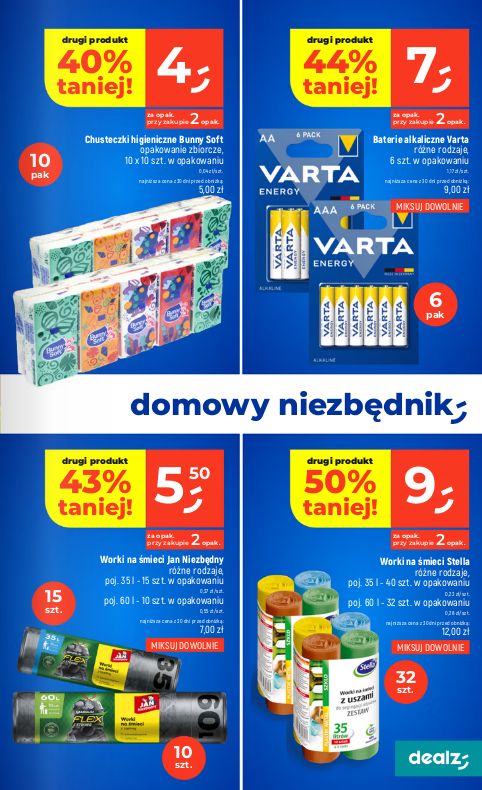 Gazetka Dealz 06.08.2026 - 12.08.2026