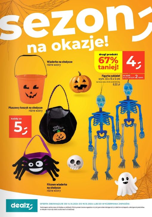 Gazetka Dealz 14.10.2024 - 19.10.2024