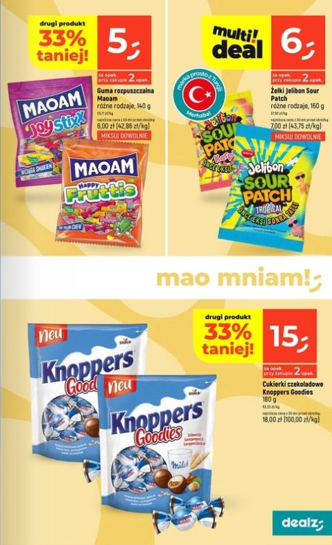 Gazetka Dealz 10.07.2025 - 16.07.2025