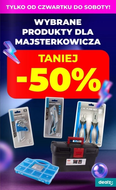 Gazetka Dealz 10.07.2025 - 16.07.2025