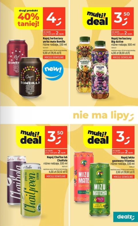 Gazetka Dealz 10.07.2025 - 16.07.2025