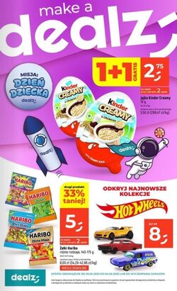 Gazetka Dealz 27.09.2024 - 09.10.2024
