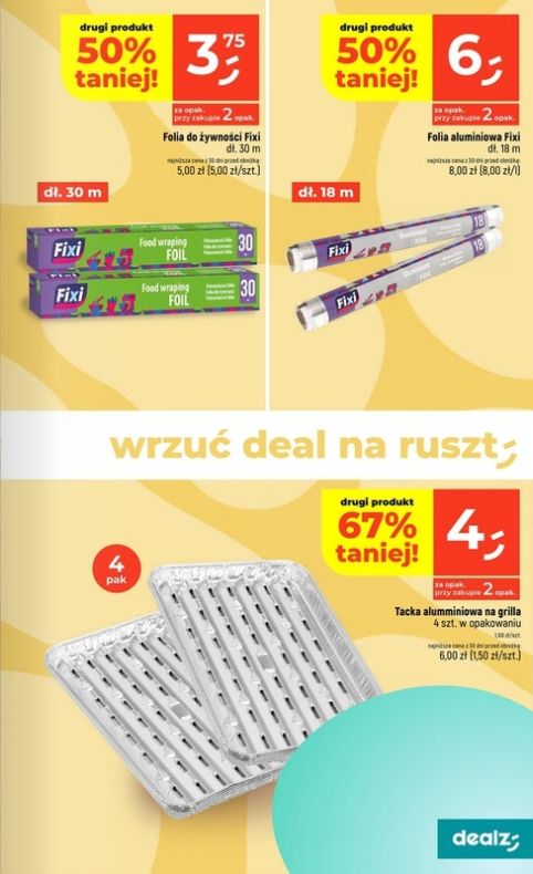 Gazetka Dealz 07.08.2025 - 13.08.2025