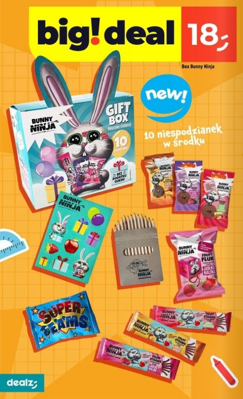 Gazetka Dealz 07.08.2025 - 13.08.2025