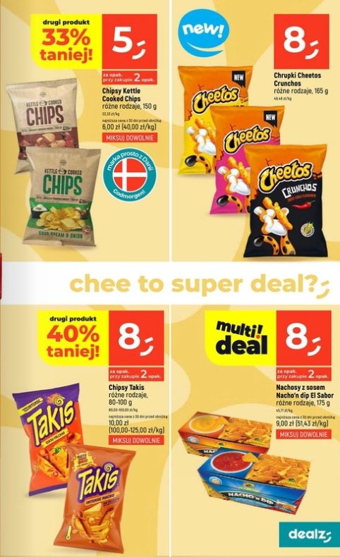 Gazetka Dealz 07.08.2025 - 13.08.2025