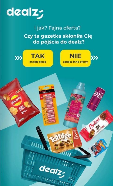 Gazetka Dealz 07.08.2025 - 13.08.2025