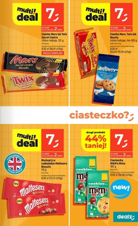 Gazetka Dealz 07.08.2025 - 13.08.2025