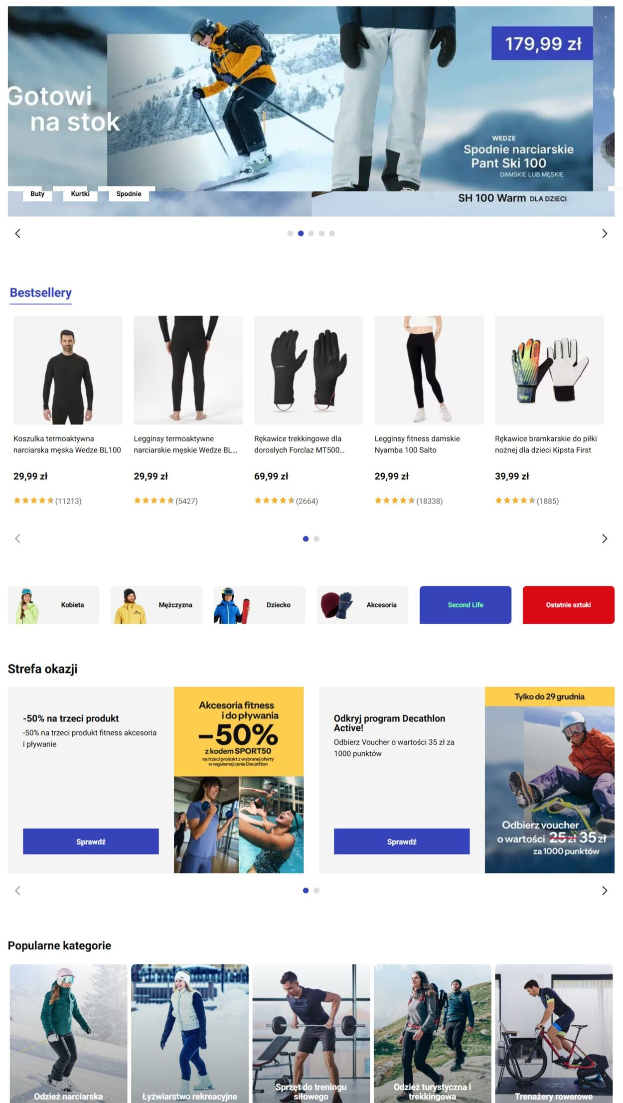 Decathlon Gazetki promocyjne