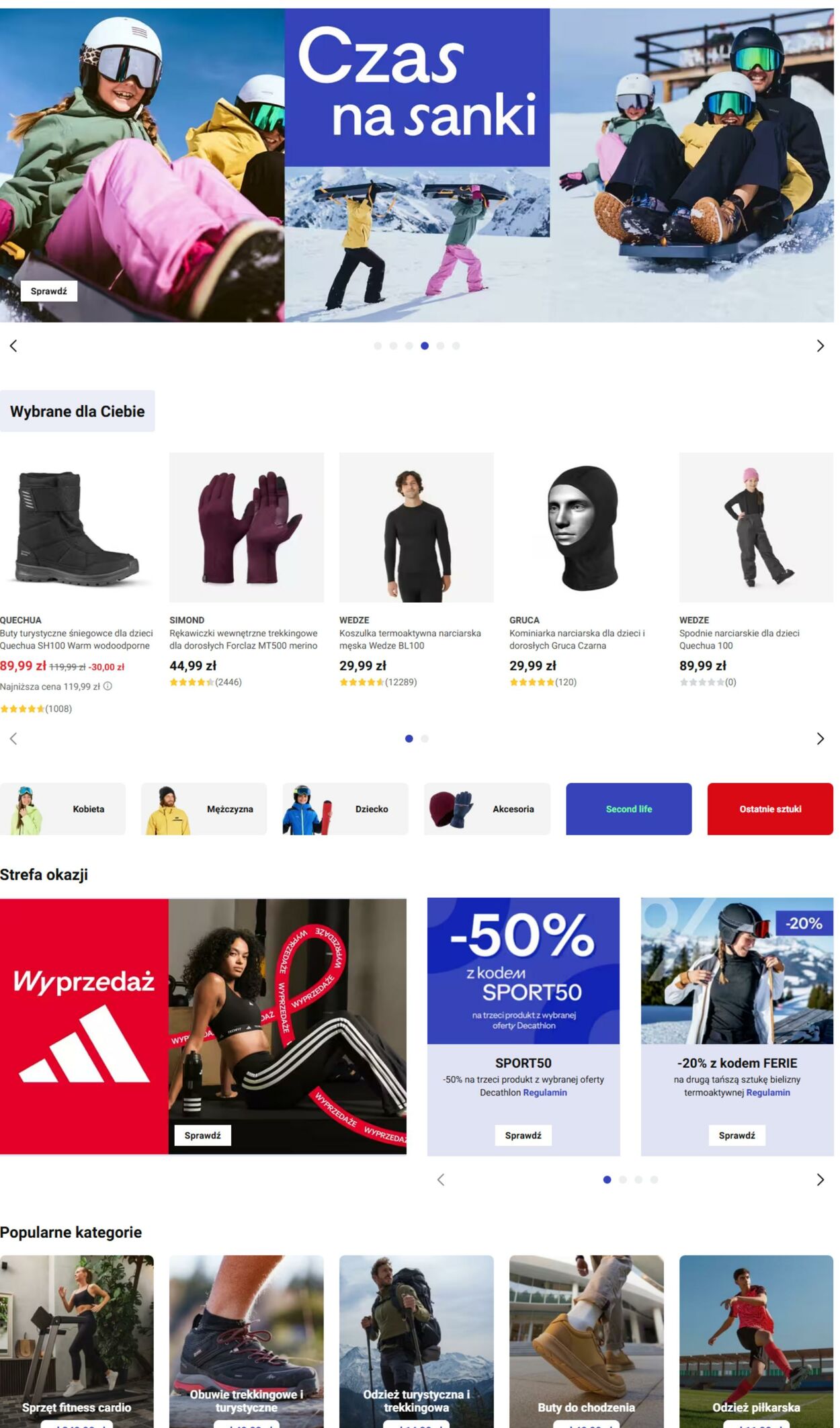 Gazetka Decathlon 07.01.2026 - 07.02.2026
