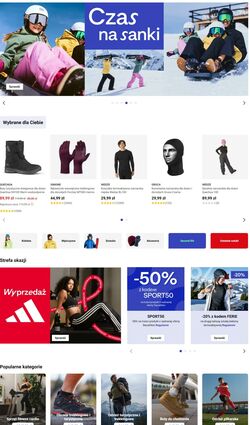 Gazetka Decathlon 07.01.2026 - 07.02.2026