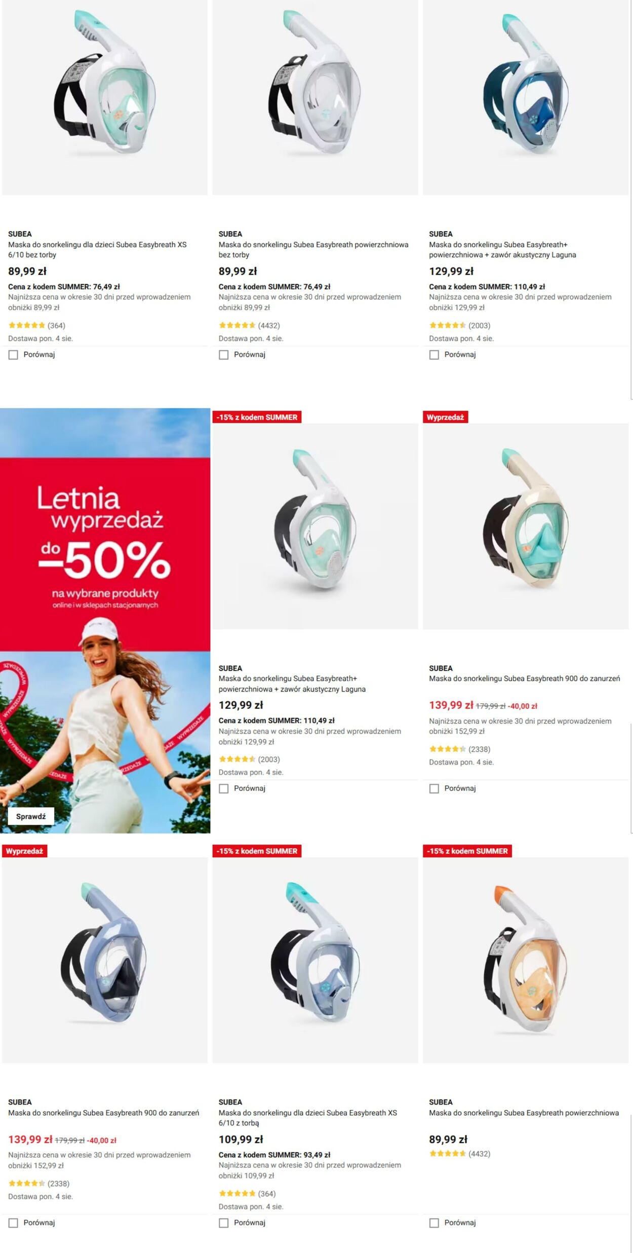 Gazetka Decathlon 01.08.2025 - 29.08.2025