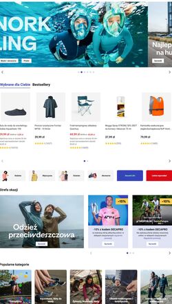 Gazetka Decathlon 01.08.2025 - 29.08.2025