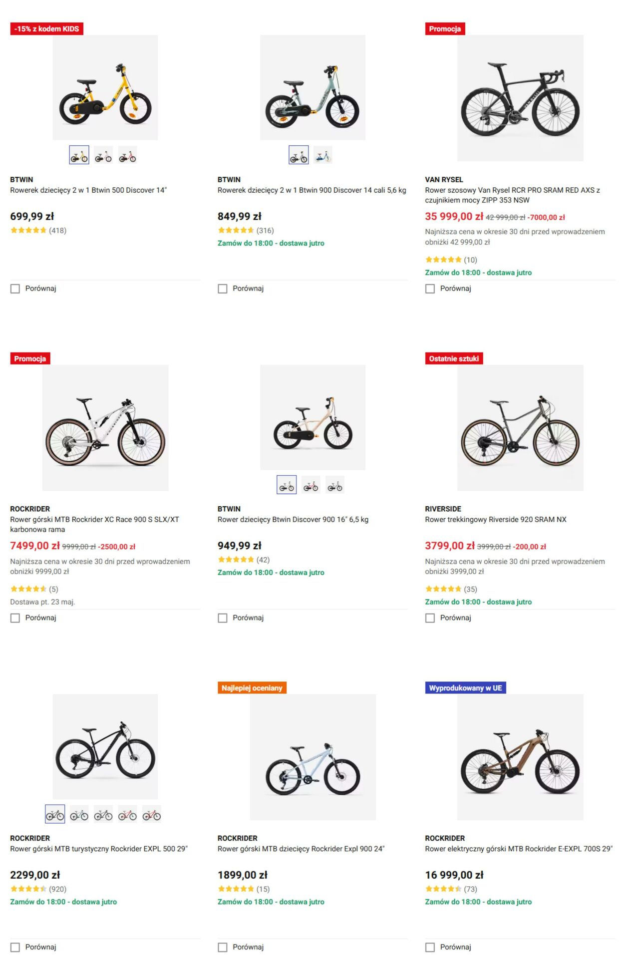 Gazetka Decathlon 13.05.2025 - 13.06.2025