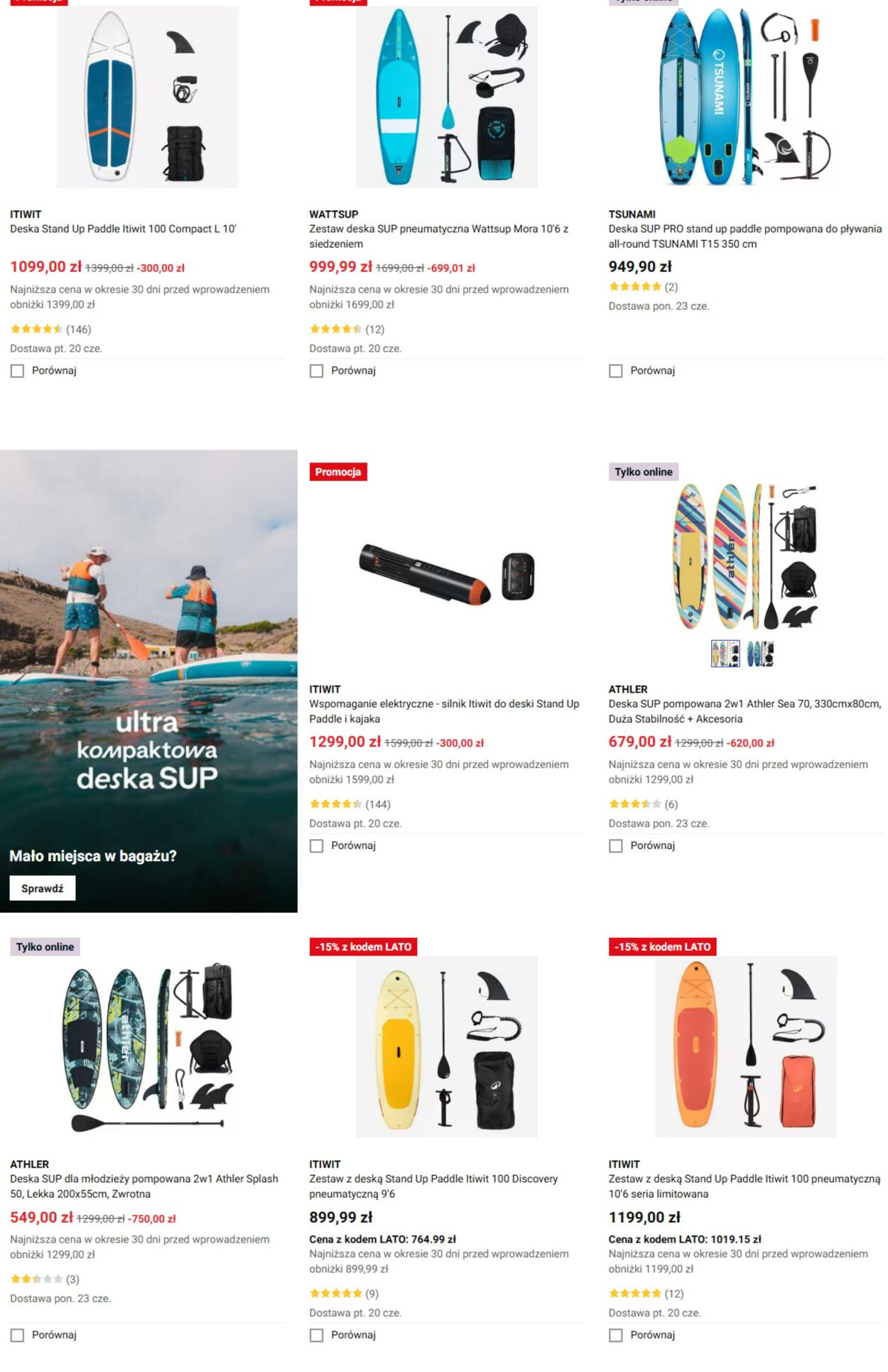 Gazetka Decathlon 18.06.2025 - 18.07.2025