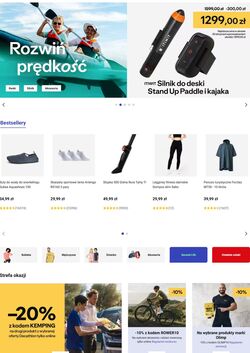 Gazetka Decathlon 01.10.2024 - 07.10.2024