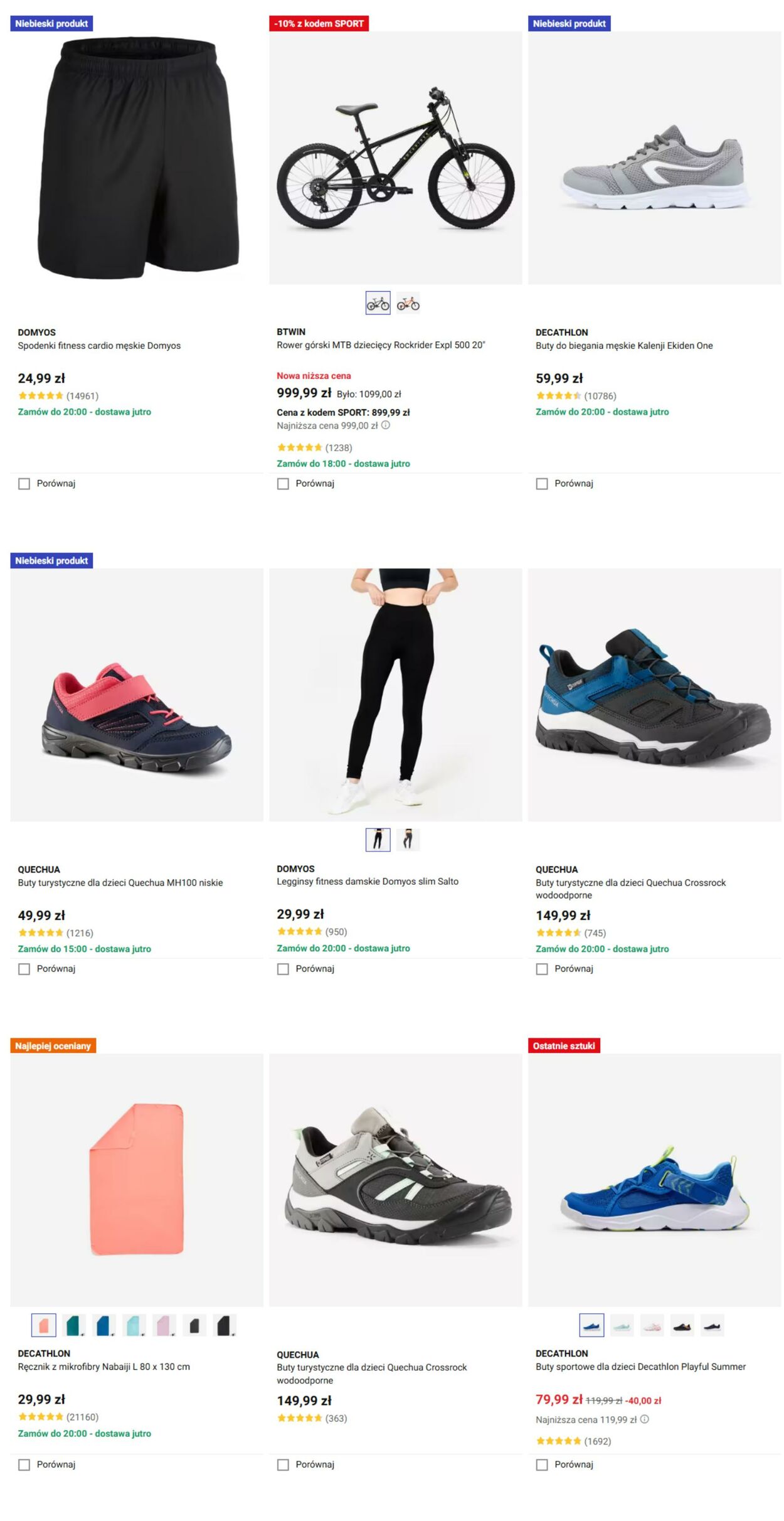 Gazetka Decathlon 04.09.2025 - 04.10.2025