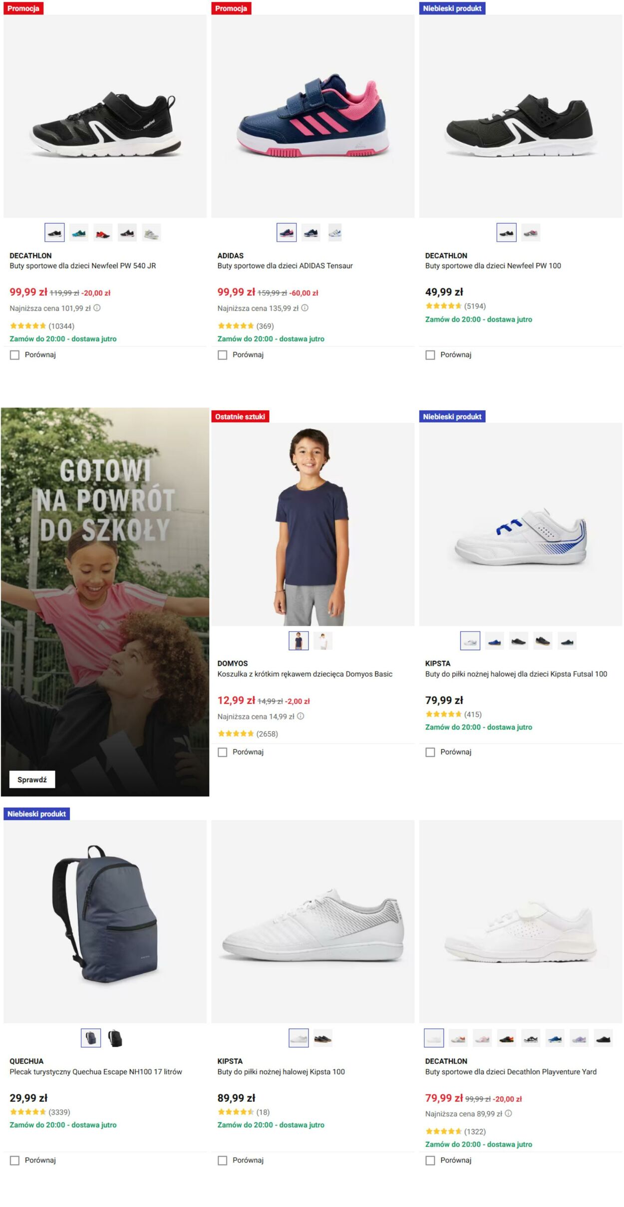 Gazetka Decathlon 04.09.2025 - 04.10.2025
