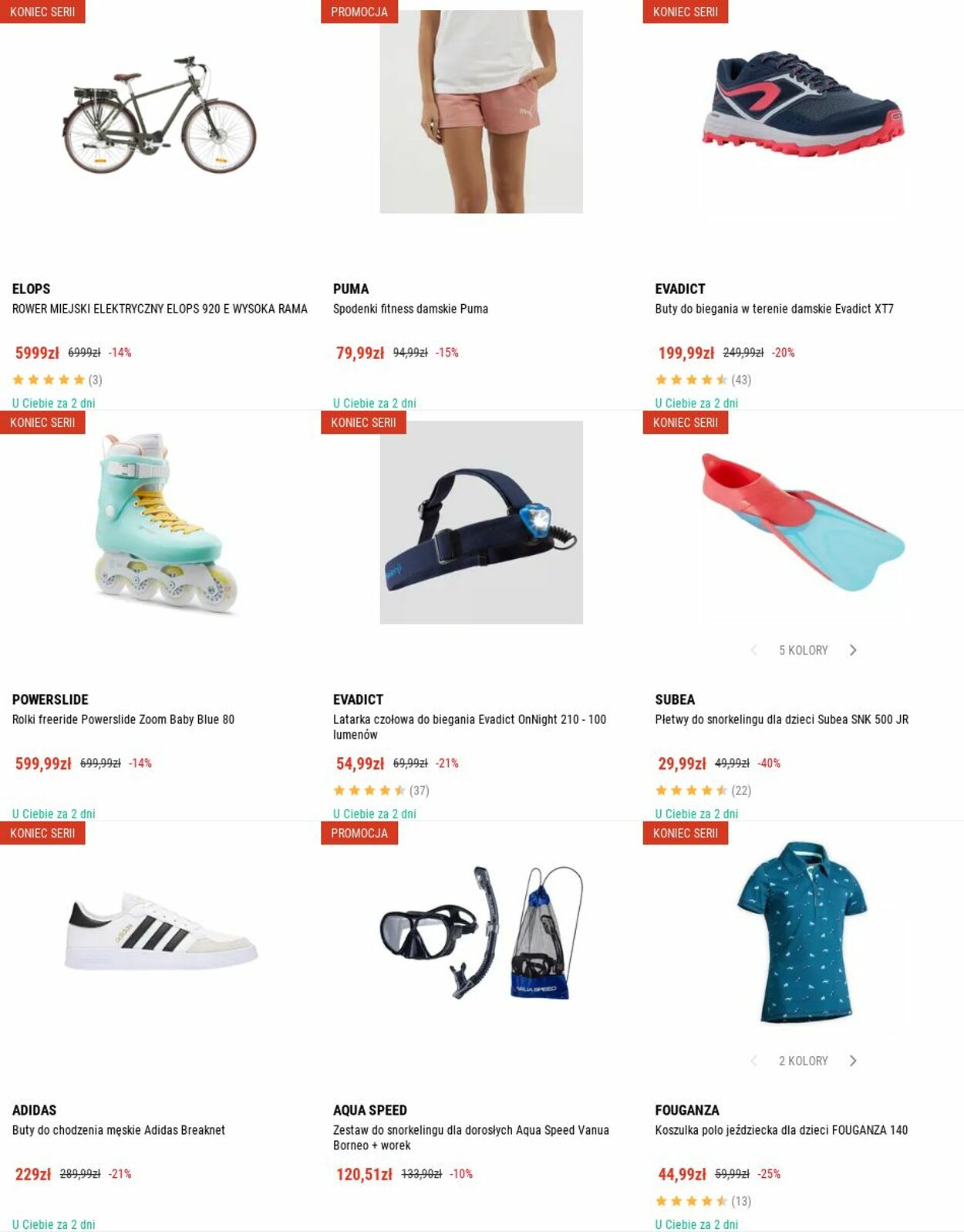 Gazetka Decathlon 01.08.2022 - 07.08.2022