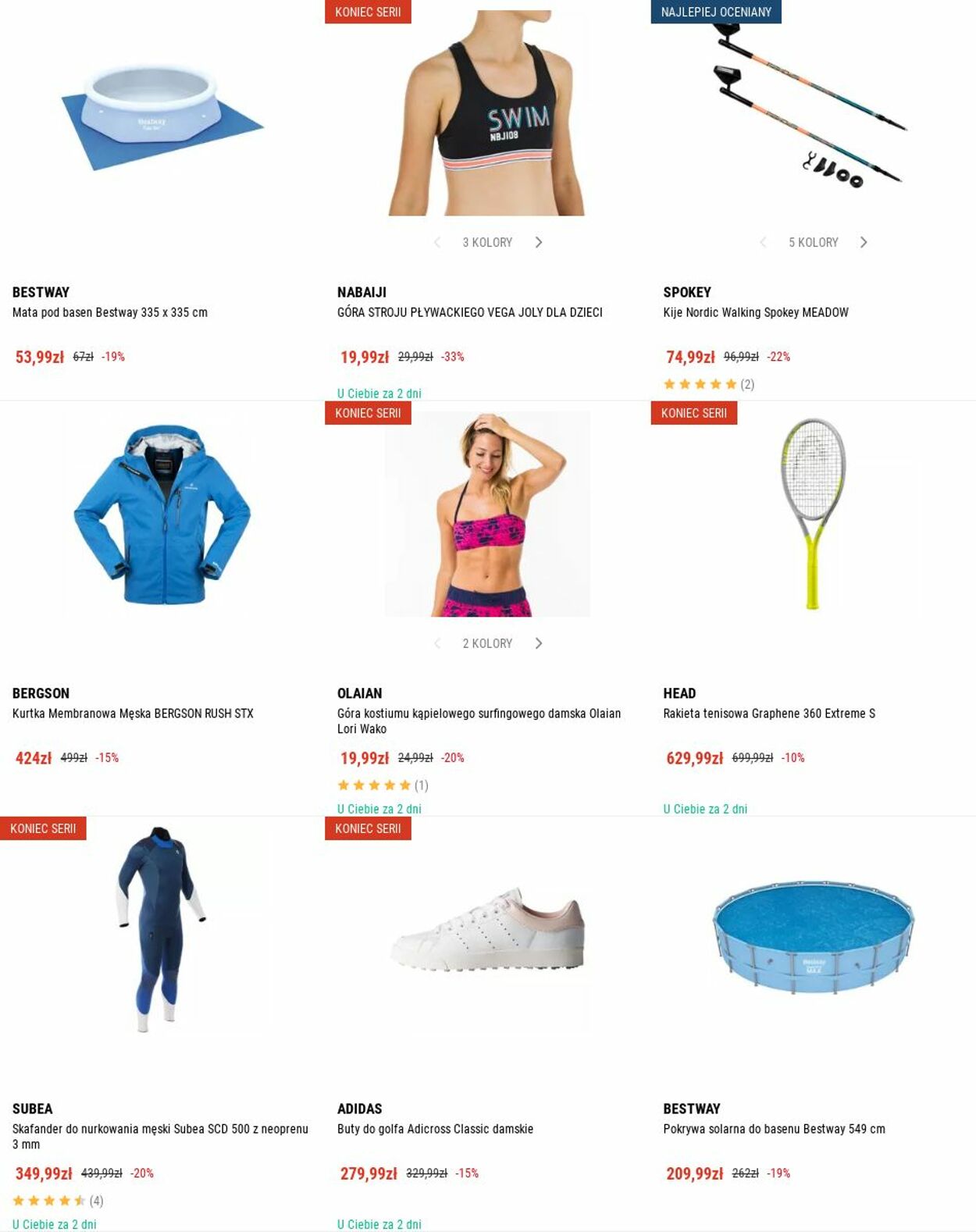 Gazetka Decathlon 01.08.2022 - 07.08.2022