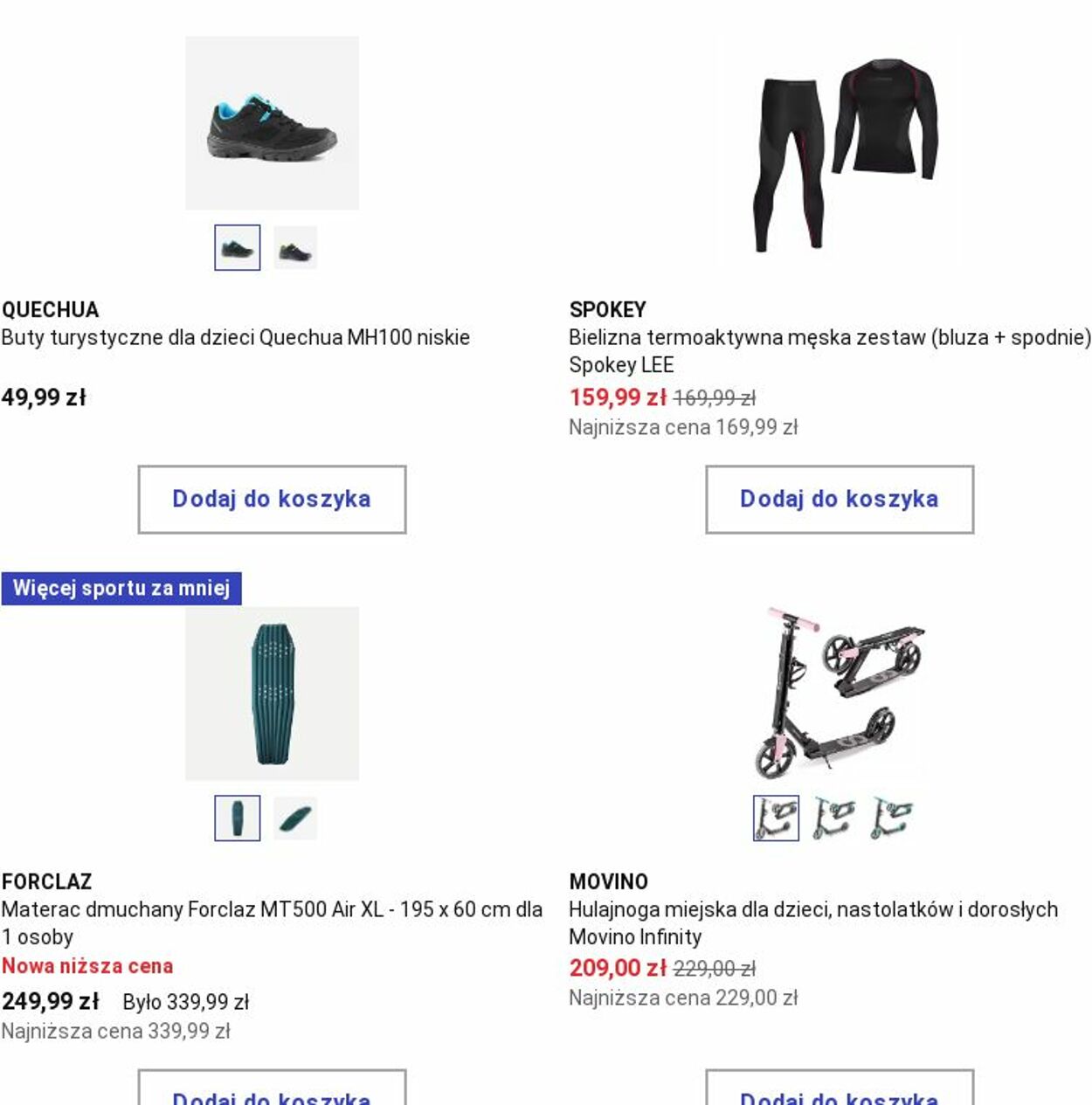 Gazetka Decathlon 01.10.2024 - 07.10.2024