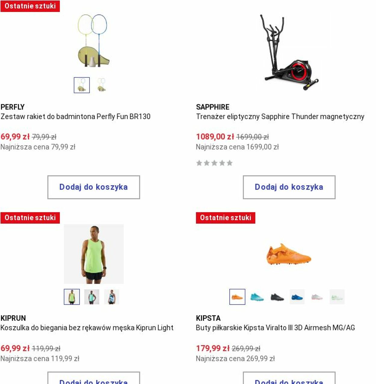 Gazetka Decathlon 01.10.2024 - 07.10.2024