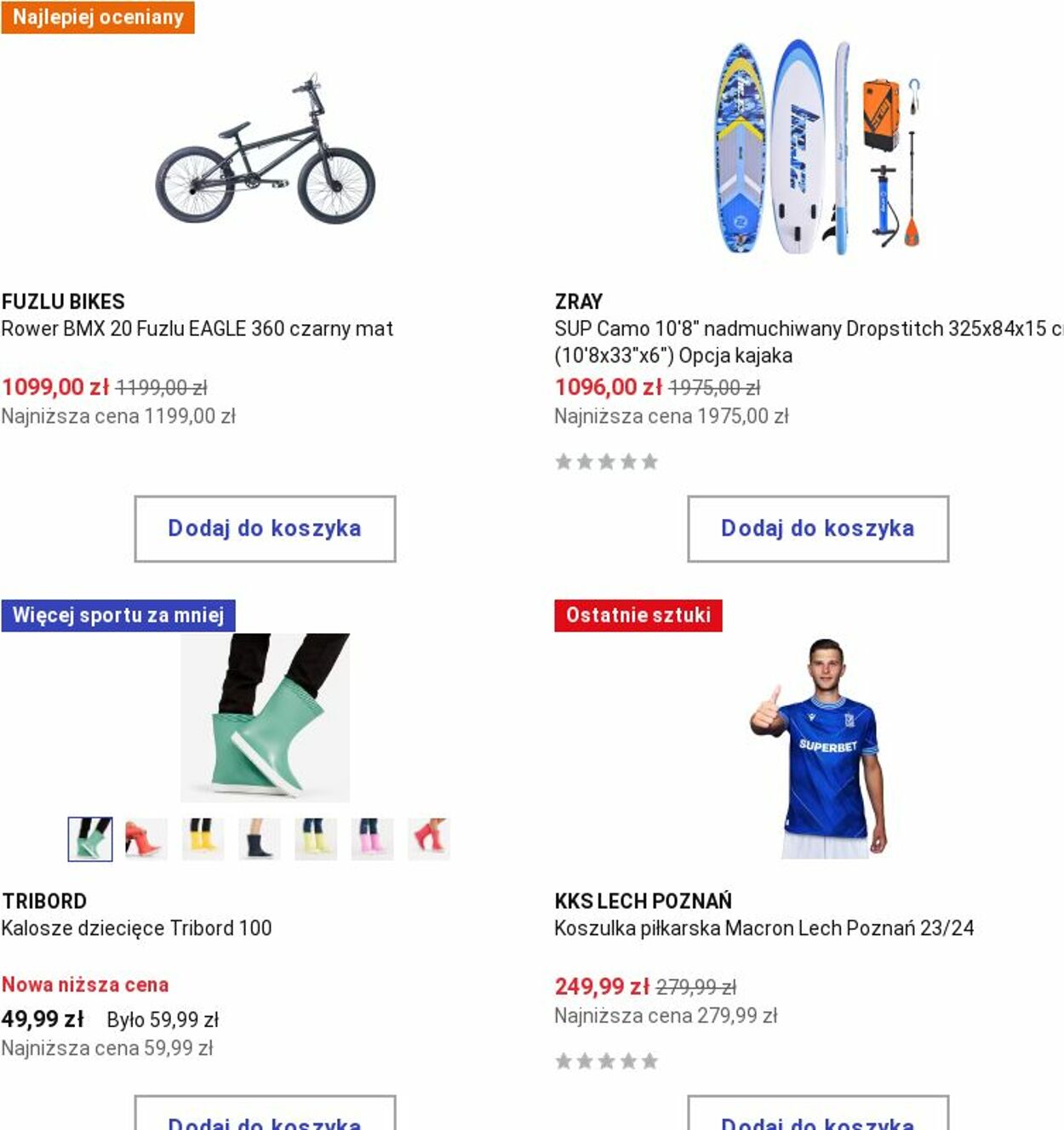 Gazetka Decathlon 30.07.2024 - 05.08.2024