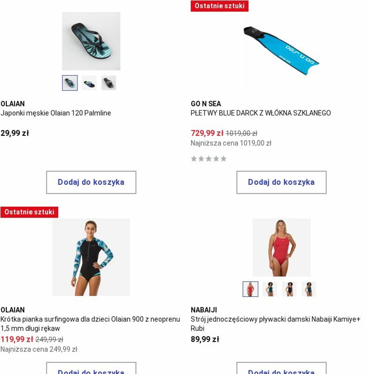 Gazetka Decathlon 30.07.2024 - 05.08.2024