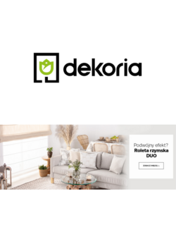 Gazetka Dekoria 21.07.2025 - 30.07.2025