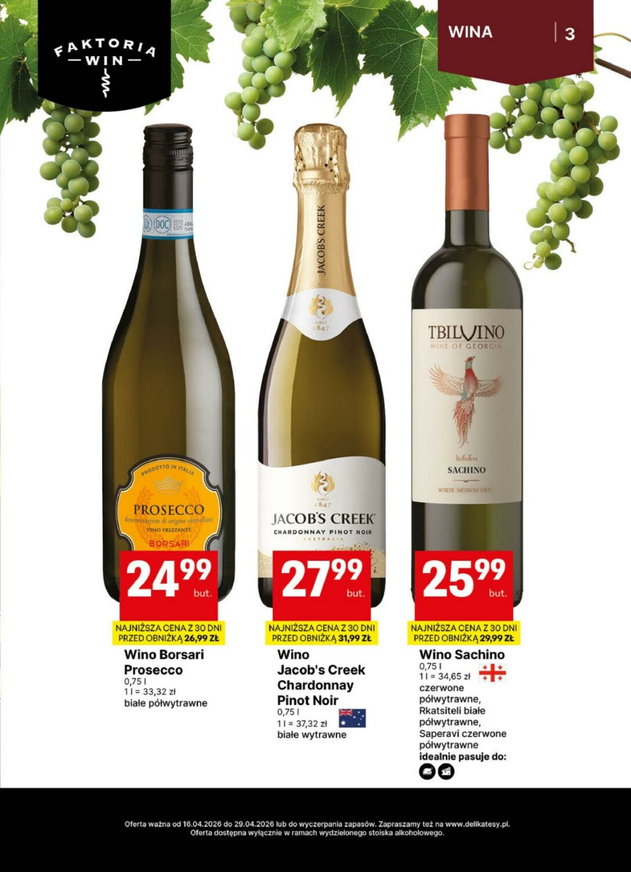 Gazetka Delikatesy Centrum 16.04.2026 - 29.04.2026