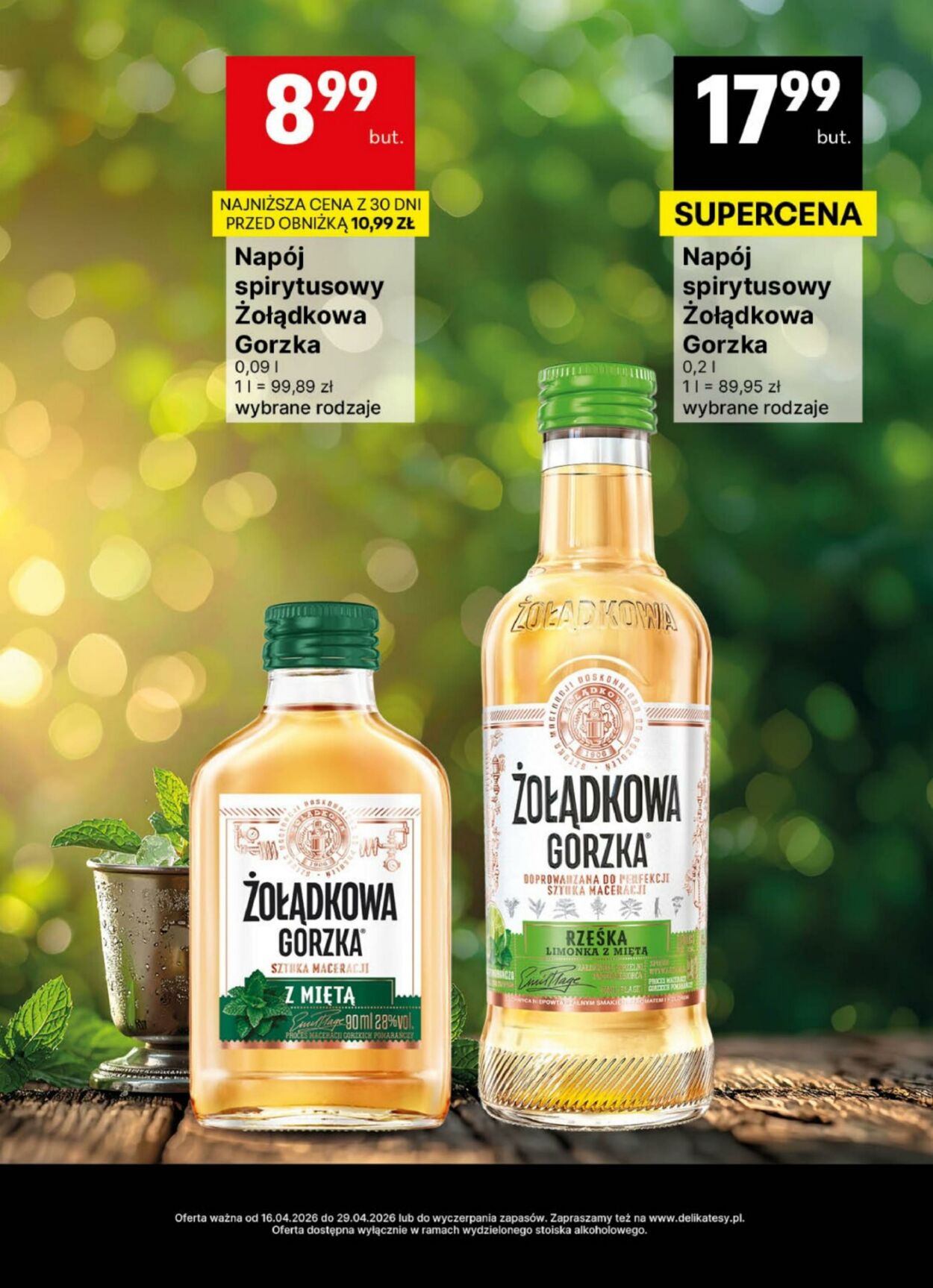 Gazetka Delikatesy Centrum 16.04.2026 - 29.04.2026