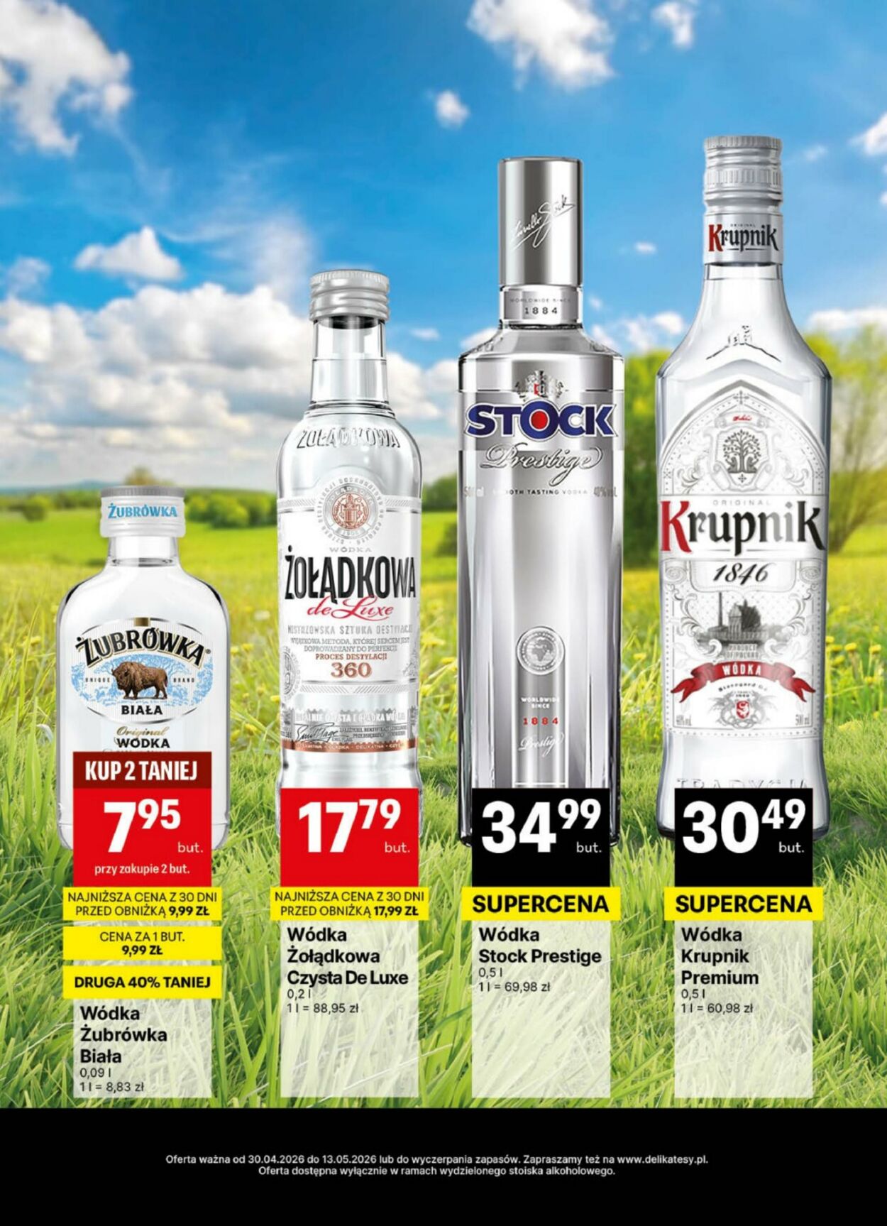 Gazetka Delikatesy Centrum 30.04.2026 - 13.05.2026