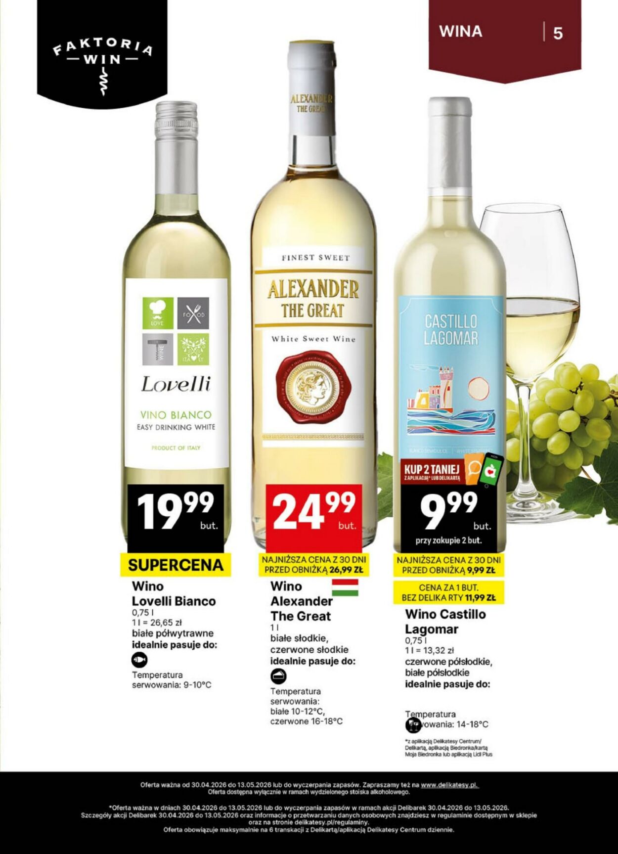Gazetka Delikatesy Centrum 30.04.2026 - 13.05.2026