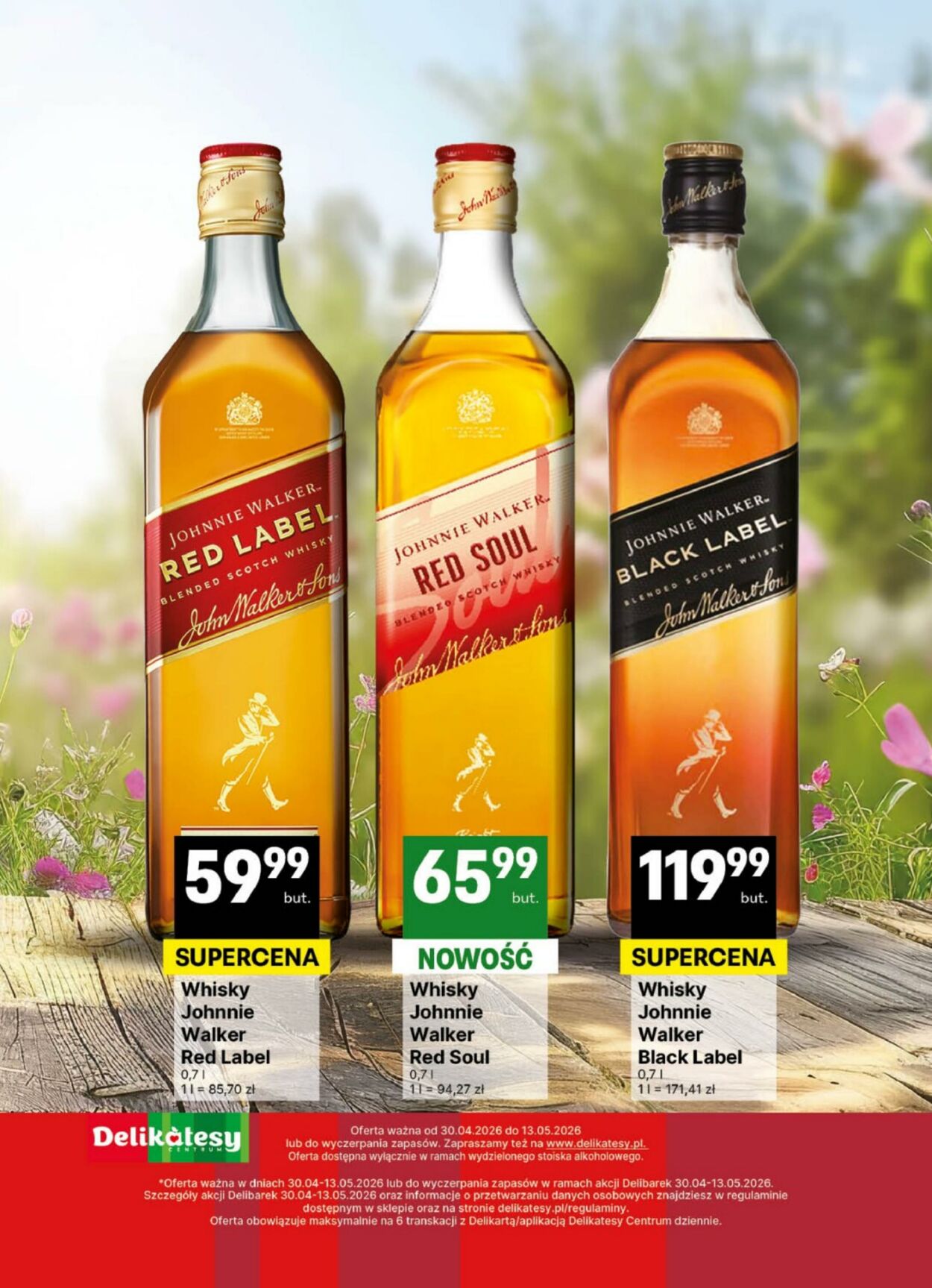 Gazetka Delikatesy Centrum 30.04.2026 - 13.05.2026