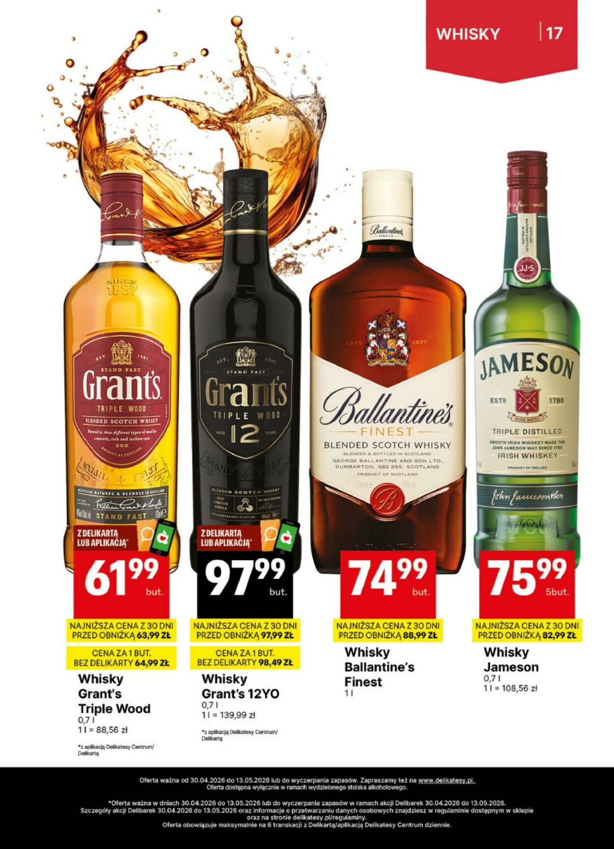 Gazetka Delikatesy Centrum 30.04.2026 - 13.05.2026