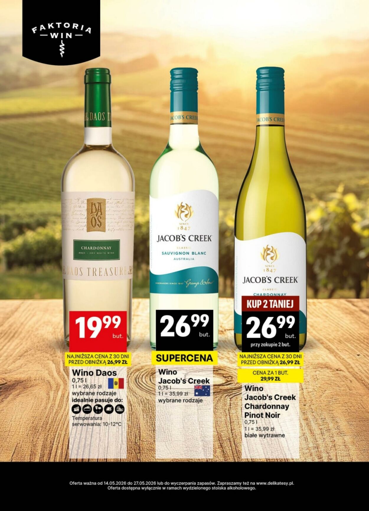 Gazetka Delikatesy Centrum 14.05.2026 - 27.05.2026