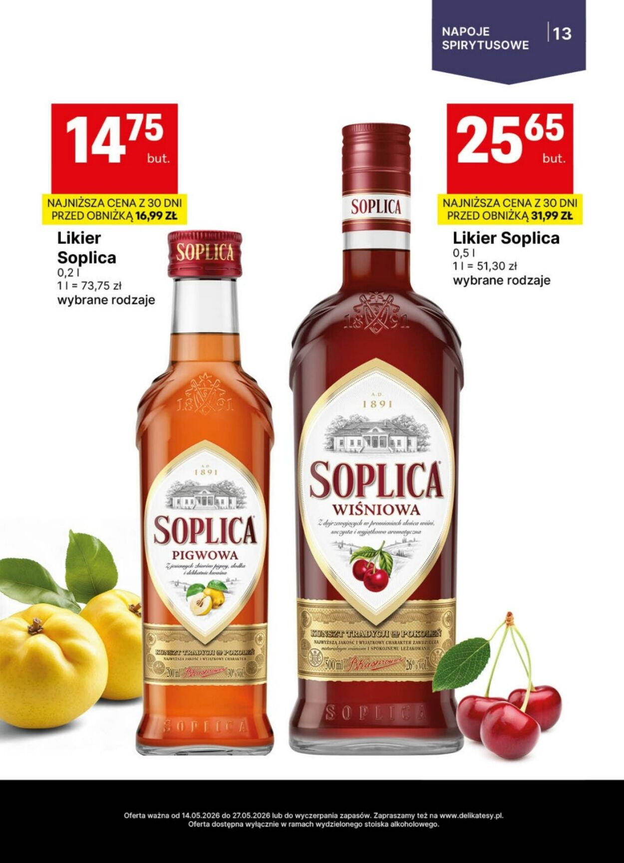 Gazetka Delikatesy Centrum 14.05.2026 - 27.05.2026