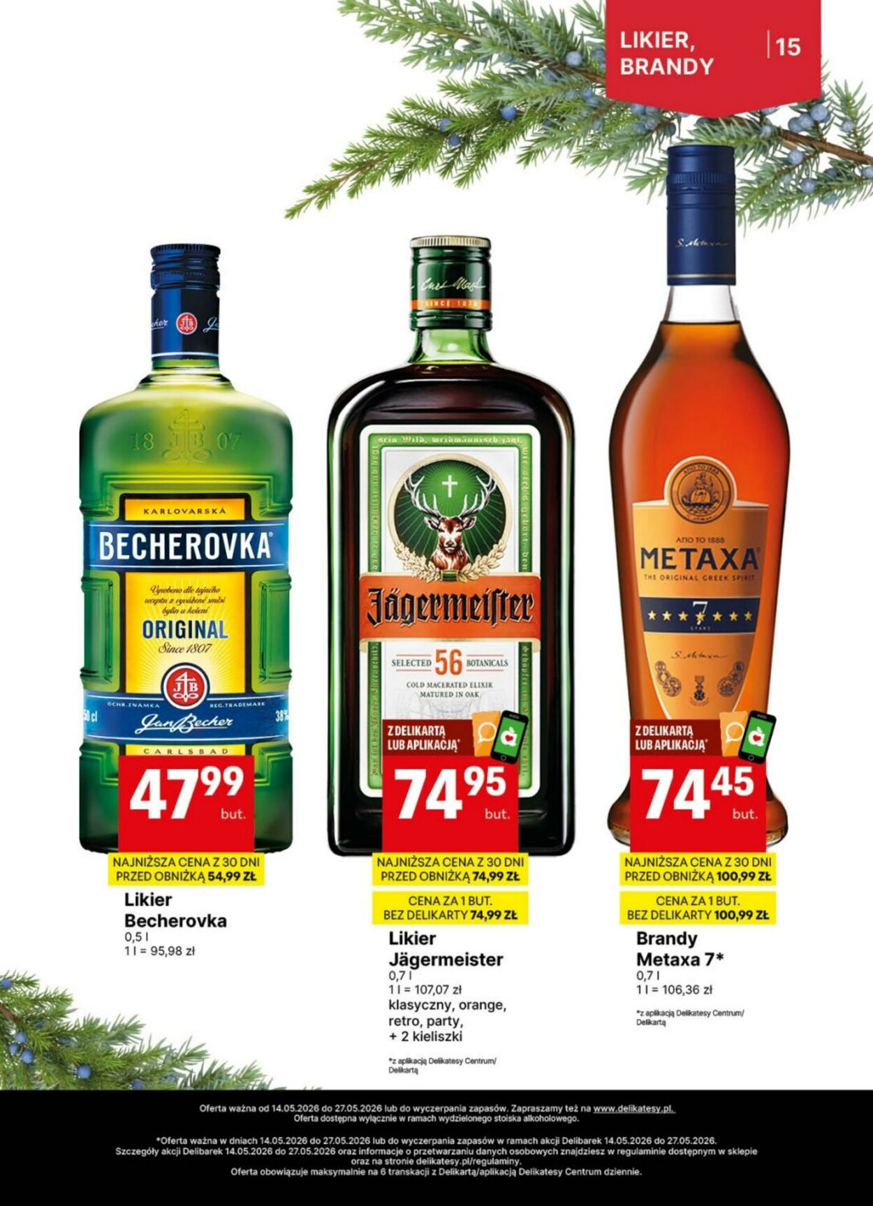 Gazetka Delikatesy Centrum 14.05.2026 - 27.05.2026