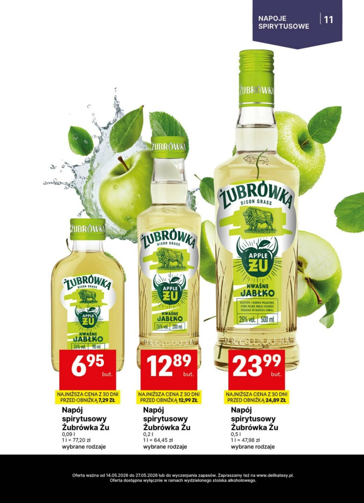 Gazetka Delikatesy Centrum 14.05.2026 - 27.05.2026