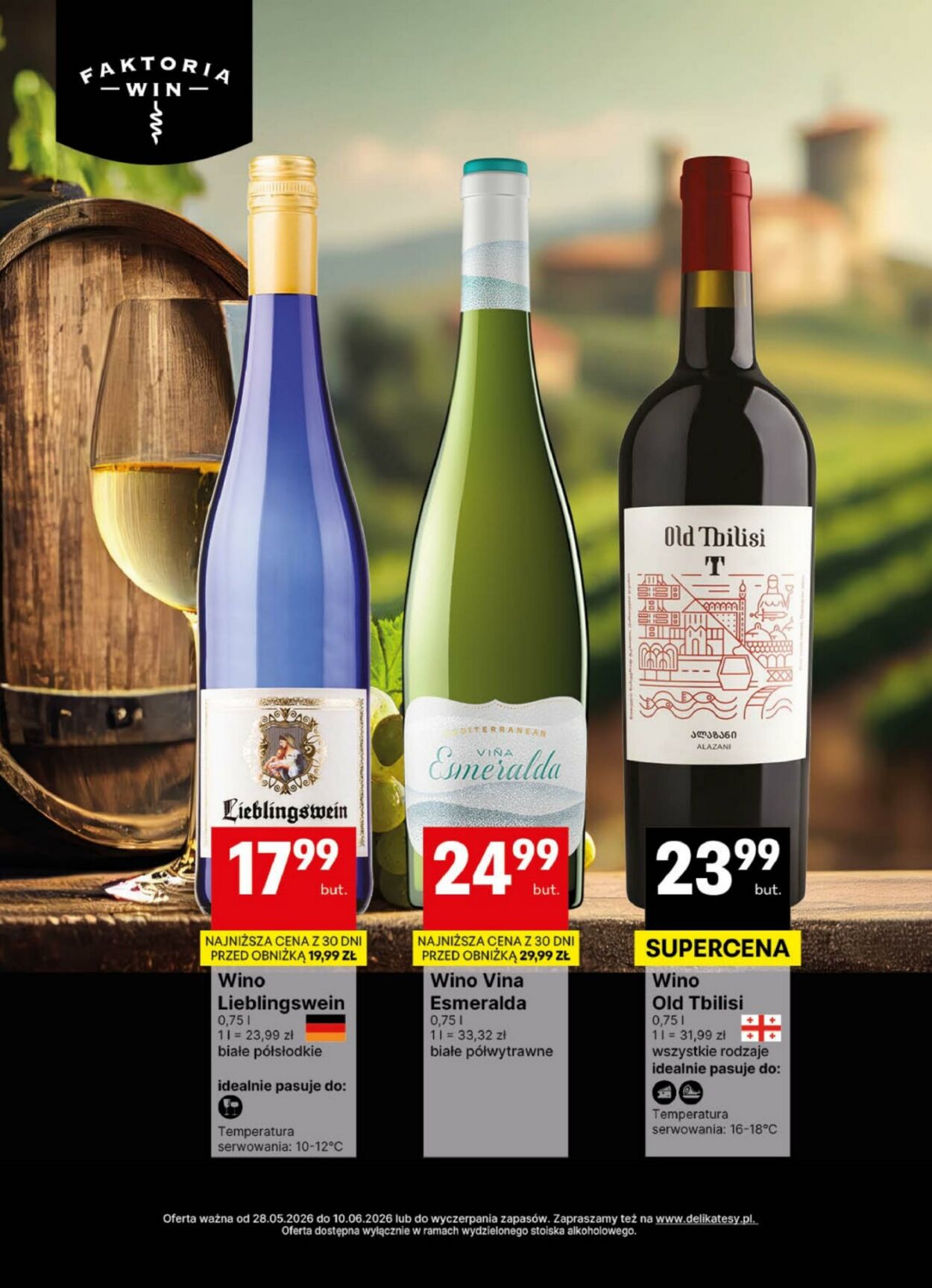 Gazetka Delikatesy Centrum 28.05.2026 - 10.06.2026