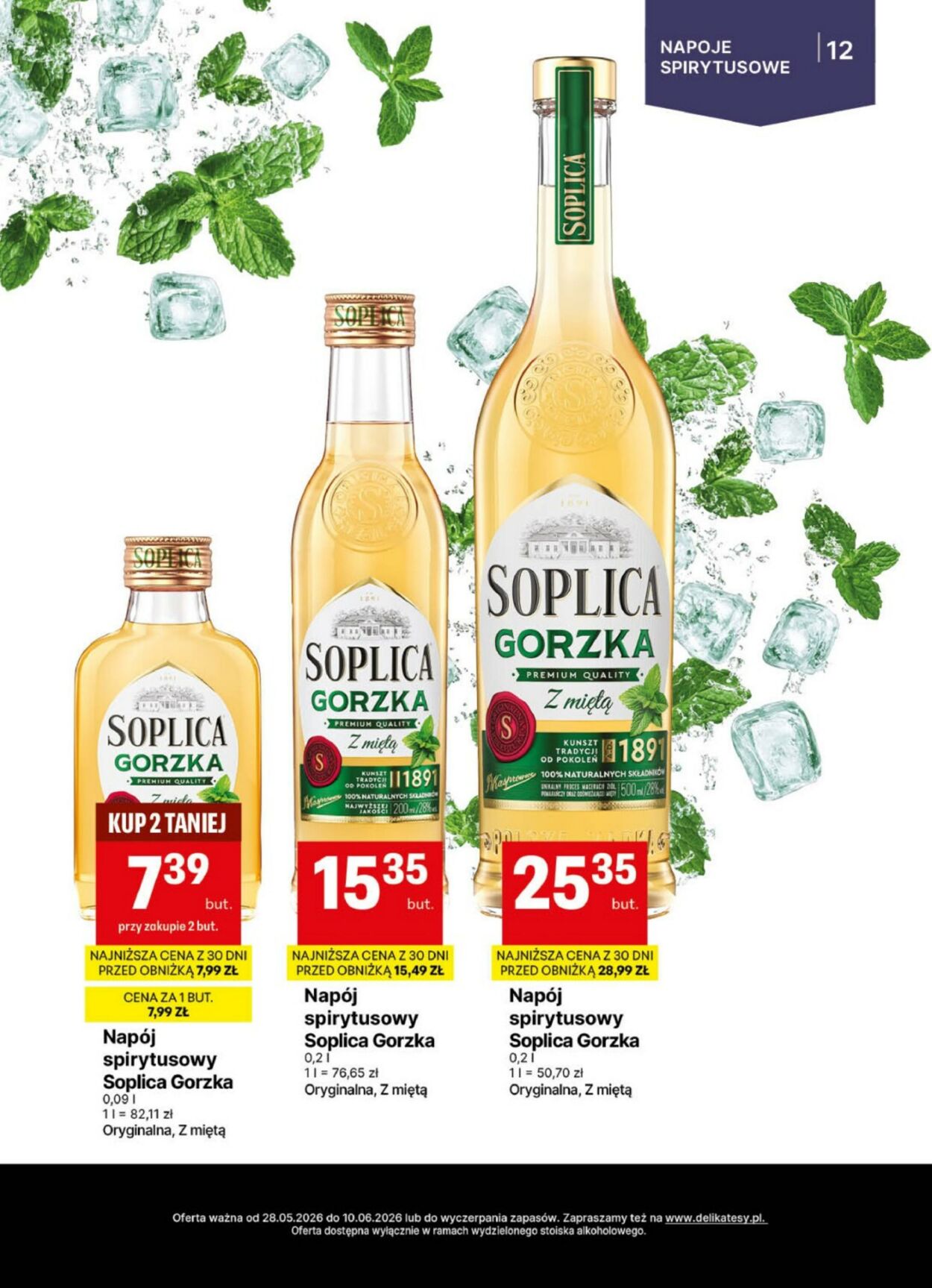 Gazetka Delikatesy Centrum 28.05.2026 - 10.06.2026