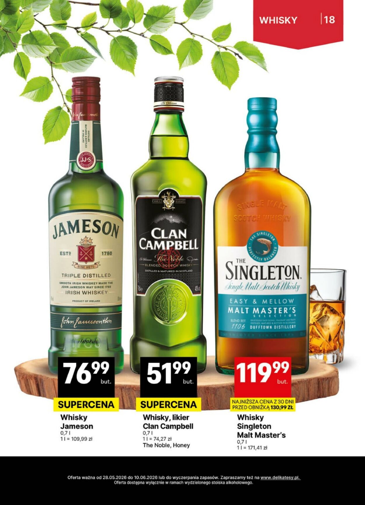 Gazetka Delikatesy Centrum 28.05.2026 - 10.06.2026