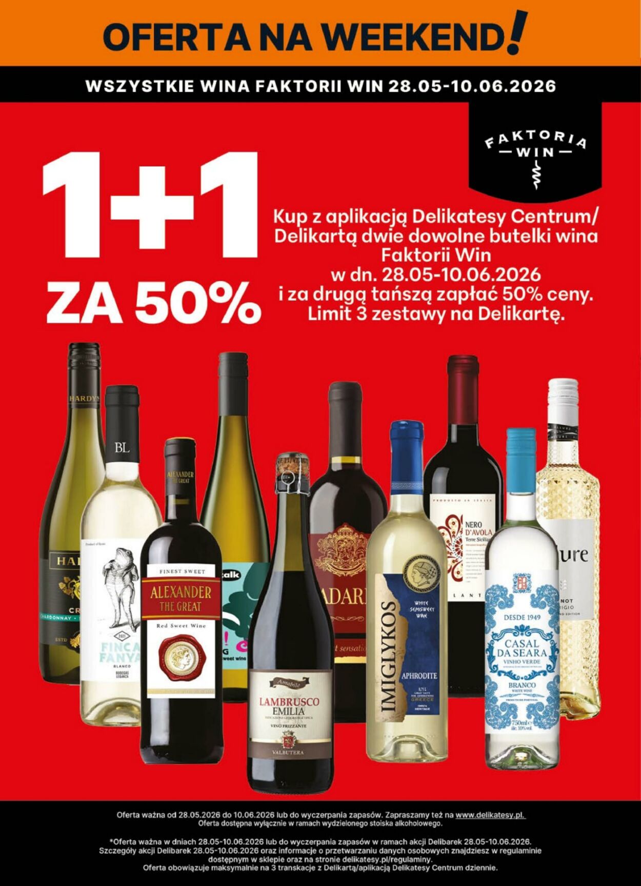 Gazetka Delikatesy Centrum 28.05.2026 - 10.06.2026