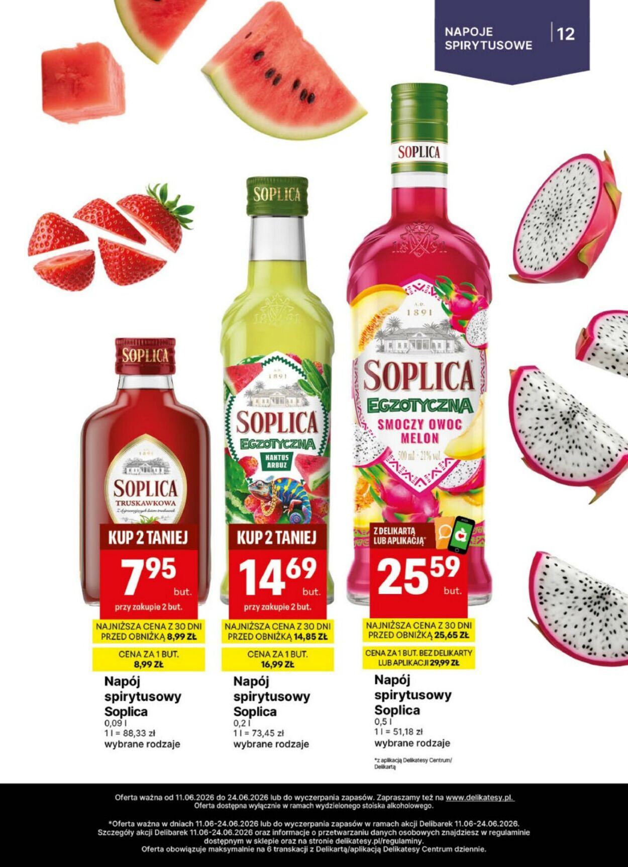 Gazetka Delikatesy Centrum 11.06.2026 - 24.06.2026