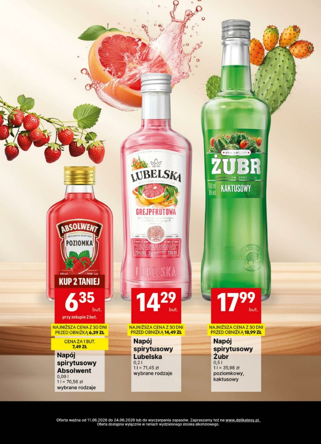 Gazetka Delikatesy Centrum 11.06.2026 - 24.06.2026