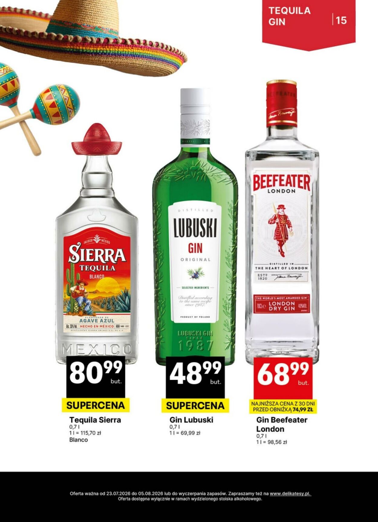 Gazetka Delikatesy Centrum 23.07.2026 - 05.08.2026