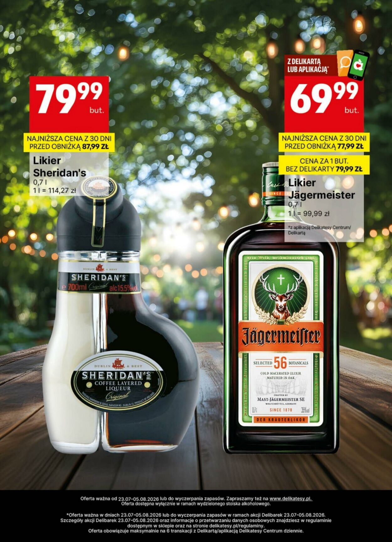 Gazetka Delikatesy Centrum 23.07.2026 - 05.08.2026