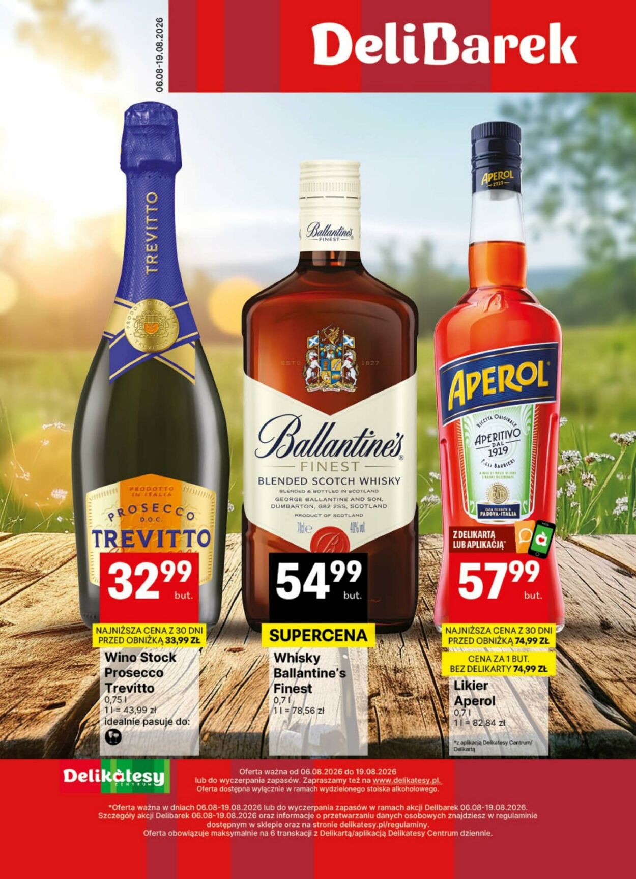 Gazetka Delikatesy Centrum 06.08.2026 - 19.08.2026