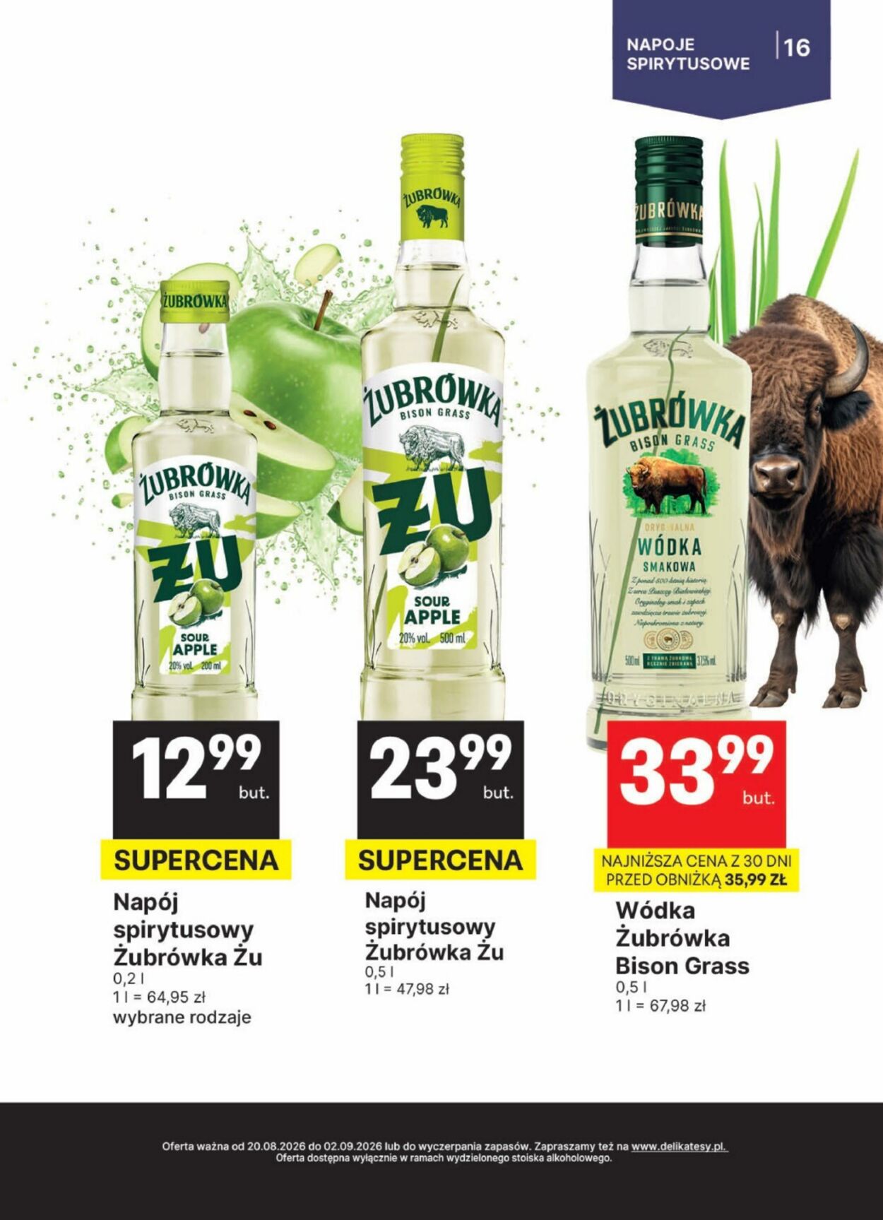 Gazetka Delikatesy Centrum 20.08.2026 - 02.09.2026