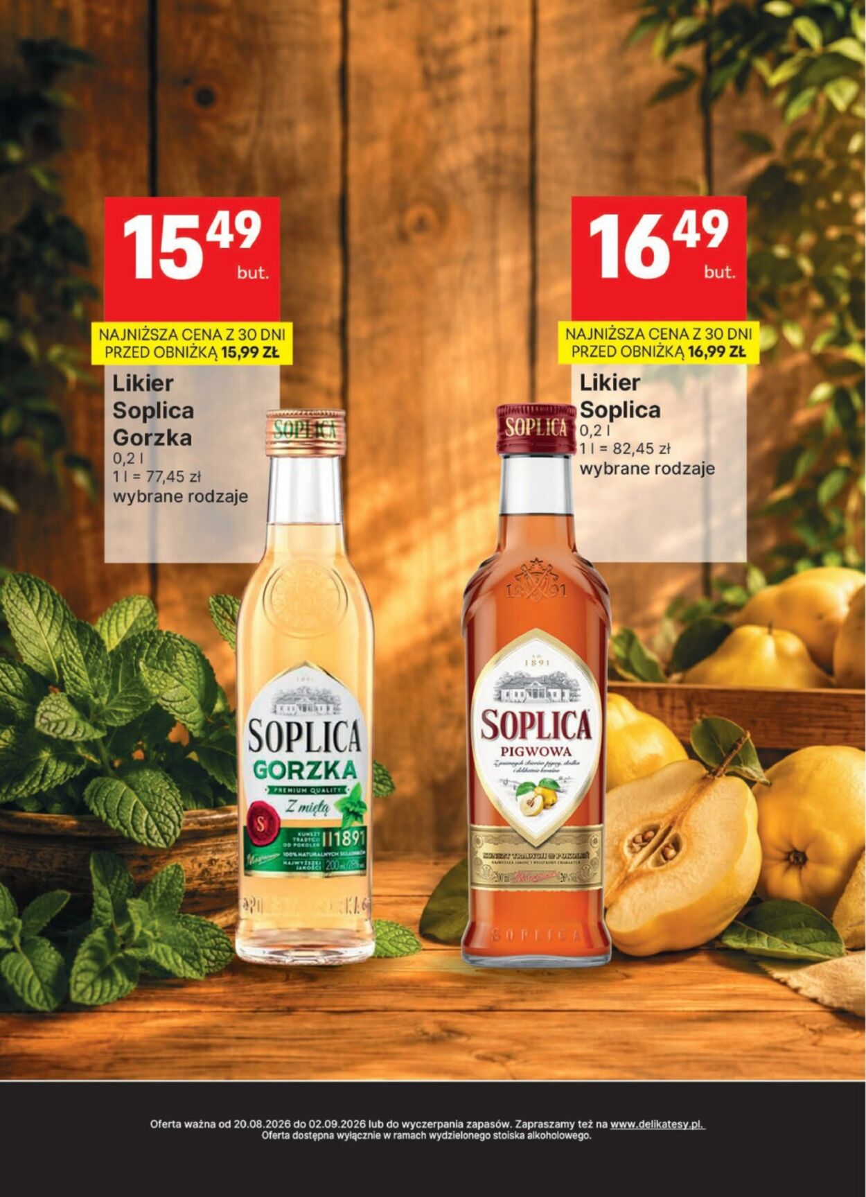 Gazetka Delikatesy Centrum 20.08.2026 - 02.09.2026
